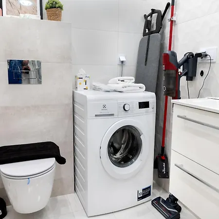 아파트 Apartment In Dziwnow Near Sandy Beach, Cleaning Included