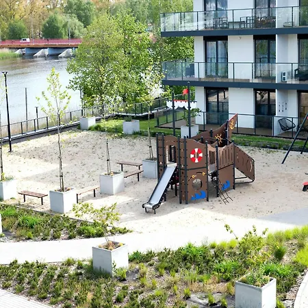 Apartment In Dziwnow Near Sandy Beach, Cleaning Included 아파트